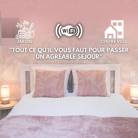 Appartement Renove - Wifi - Jardin - Centre De Ниор Екстериор снимка