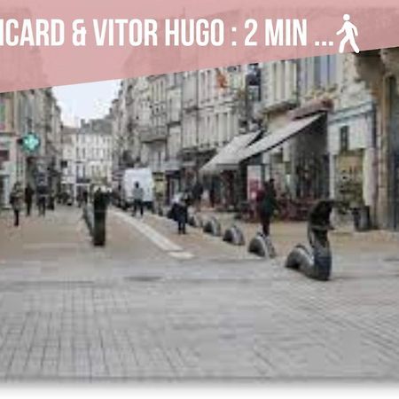 Appartement Renove - Wifi - Jardin - Centre De Ниор Екстериор снимка