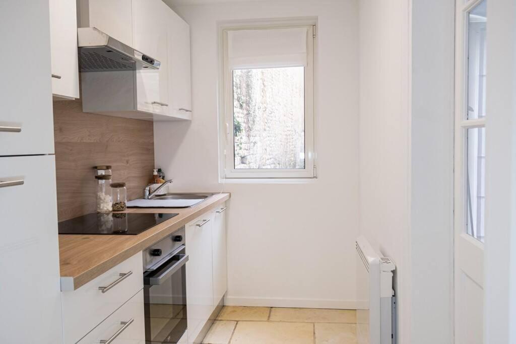 Appartement Renove - Wifi - Jardin - Centre De Ниор Екстериор снимка