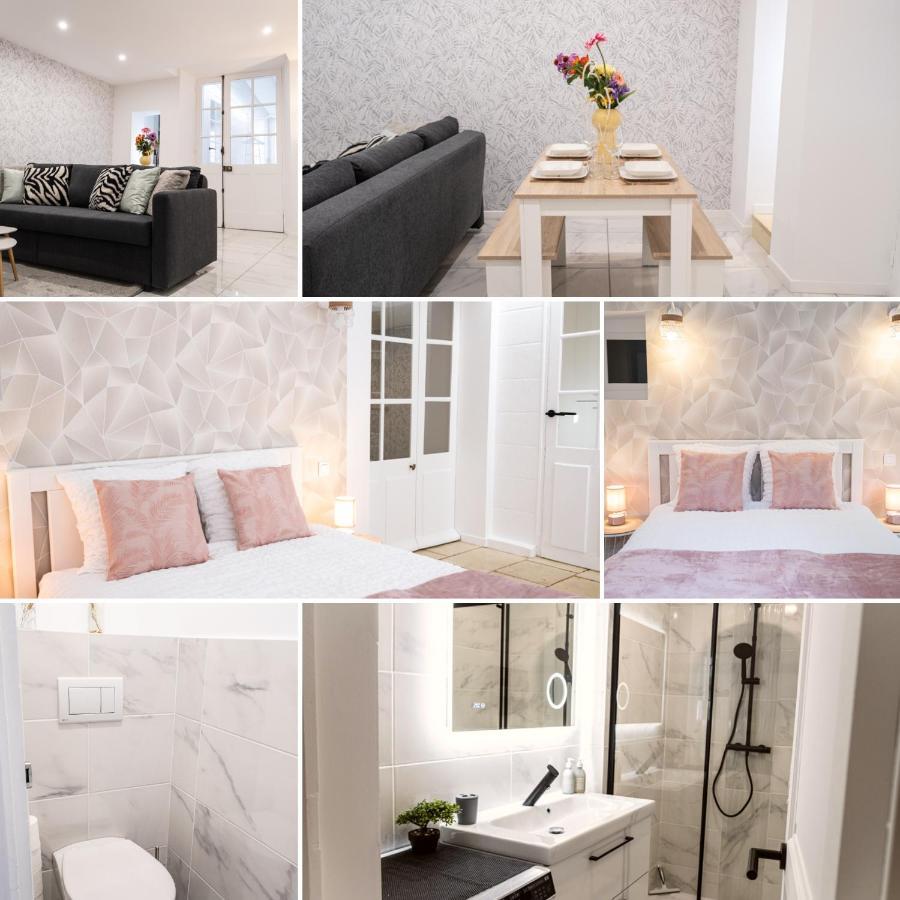 Appartement Renove - Wifi - Jardin - Centre De Ниор Екстериор снимка