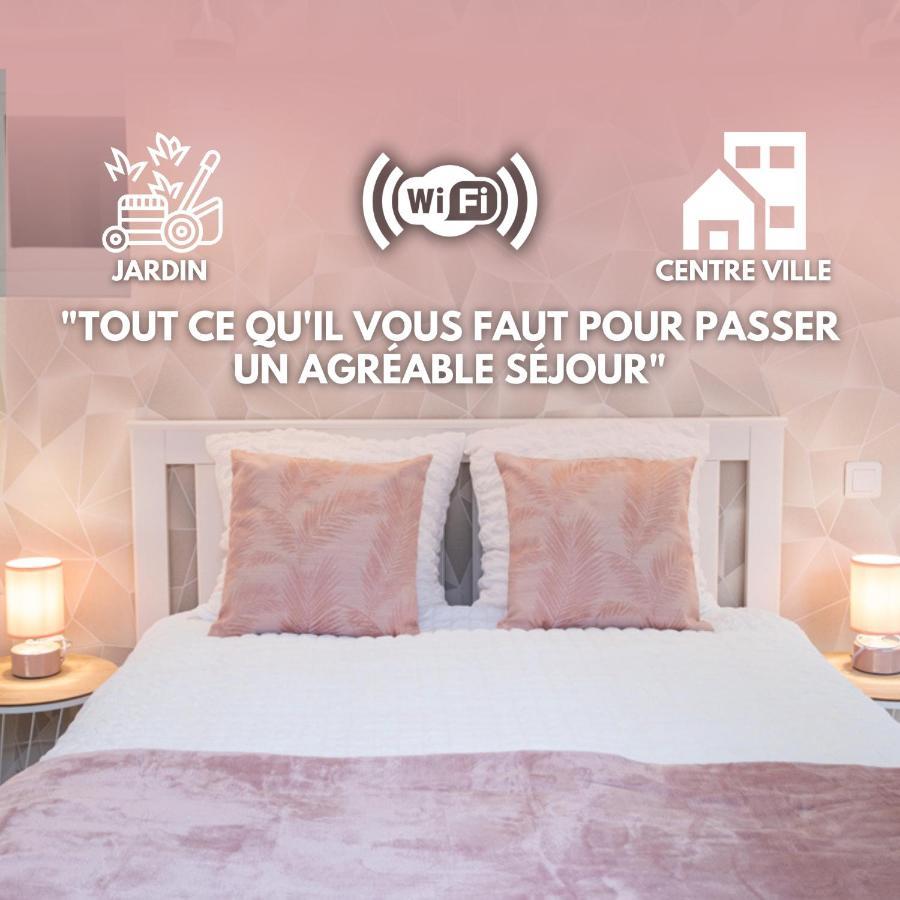 Appartement Renove - Wifi - Jardin - Centre De Ниор Екстериор снимка